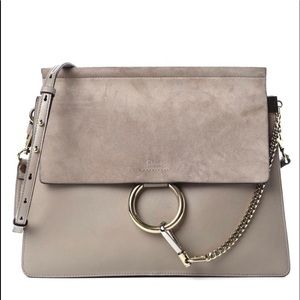 ❌SOLD❌Chloé Medium Faye Shoulder Bag